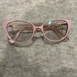 Kate Spade Pink Eyeglasses Frames Jaydee RTJ 140 With Case EUC